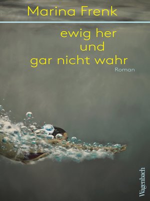 cover image of ewig her und gar nicht wahr